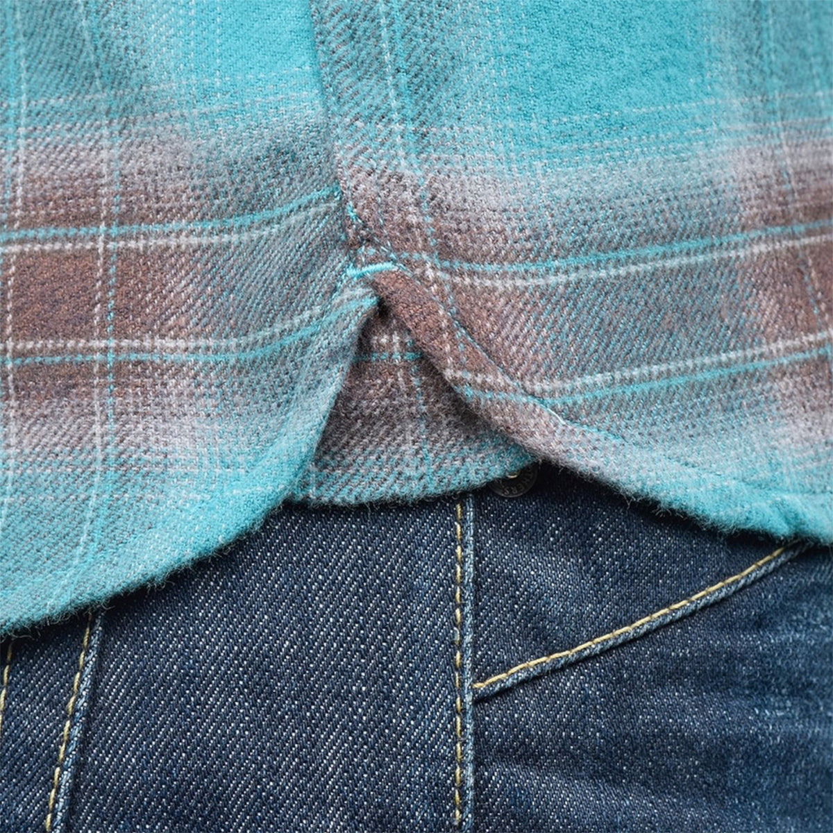 Pike Brothers - 1943 CPO Shirt - Glacial Blue - Regent Tailoring Salisbury