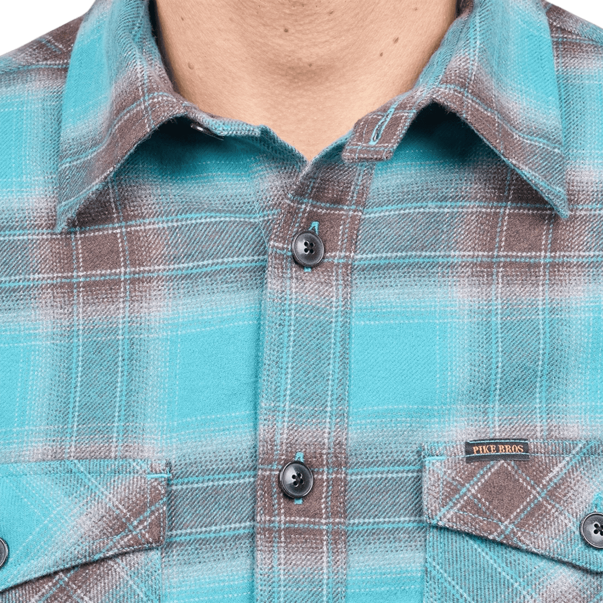 Pike Brothers - 1943 CPO Shirt - Glacial Blue - Regent Tailoring Salisbury