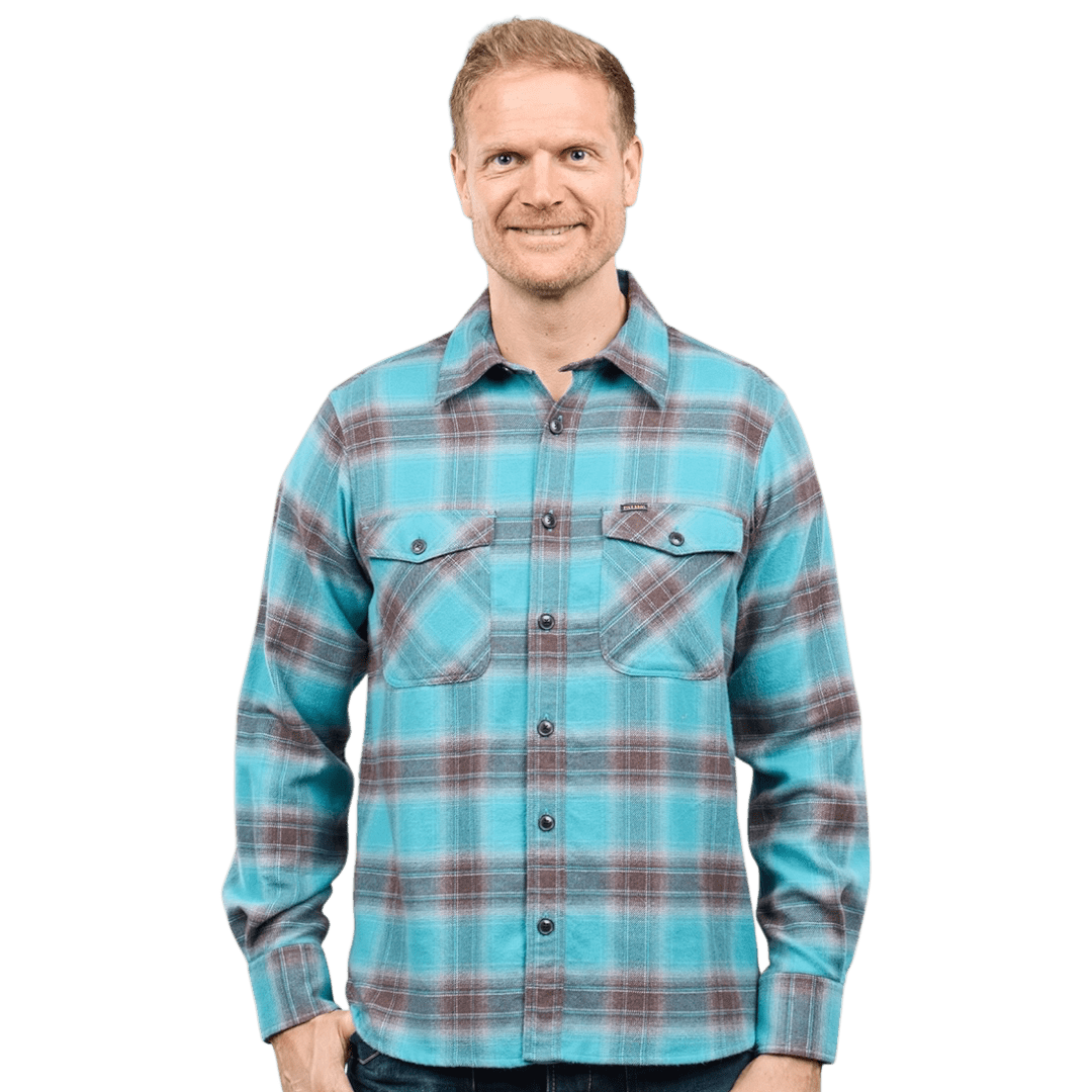 Pike Brothers - 1943 CPO Shirt - Glacial Blue - Regent Tailoring Salisbury