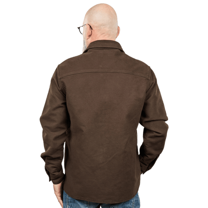Pike Brothers - 1943 CPO Shirt Moleskin - Soil Brown - Regent Tailoring Salisbury