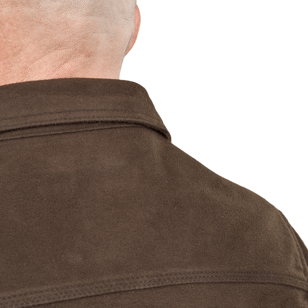 Pike Brothers - 1943 CPO Shirt Moleskin - Soil Brown - Regent Tailoring Salisbury