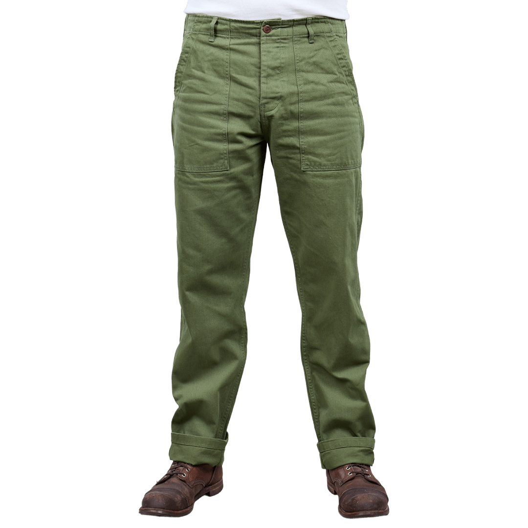 Pike Brothers - 1962 OG-107 Pant - Olive - Regent Tailoring Salisbury