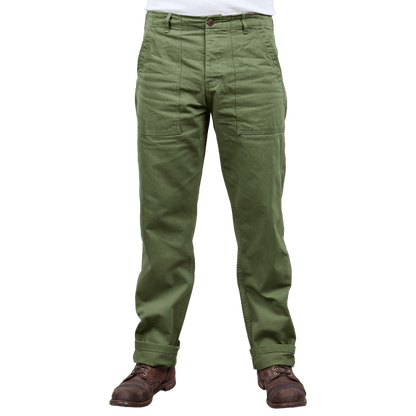 Pike Brothers - 1962 OG-107 Pant - Olive - Regent Tailoring Salisbury