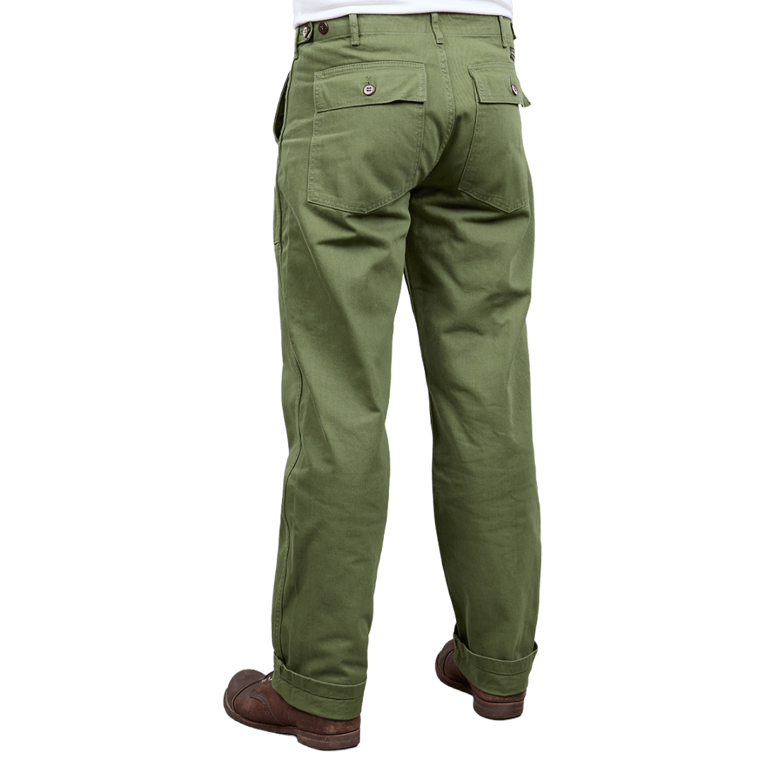 Pike Brothers - 1962 OG-107 Pant - Olive - Regent Tailoring Salisbury