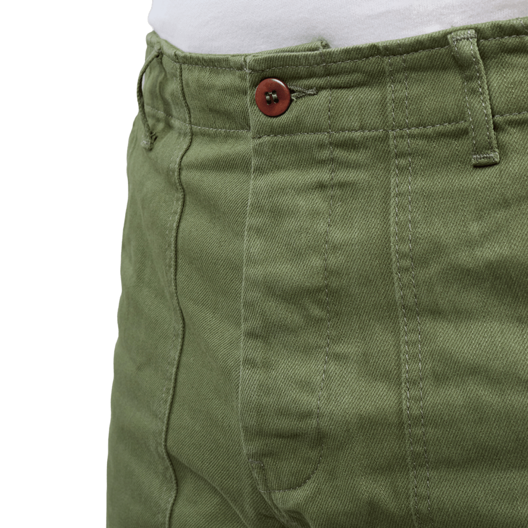 Pike Brothers - 1962 OG-107 Pant - Olive - Regent Tailoring Salisbury