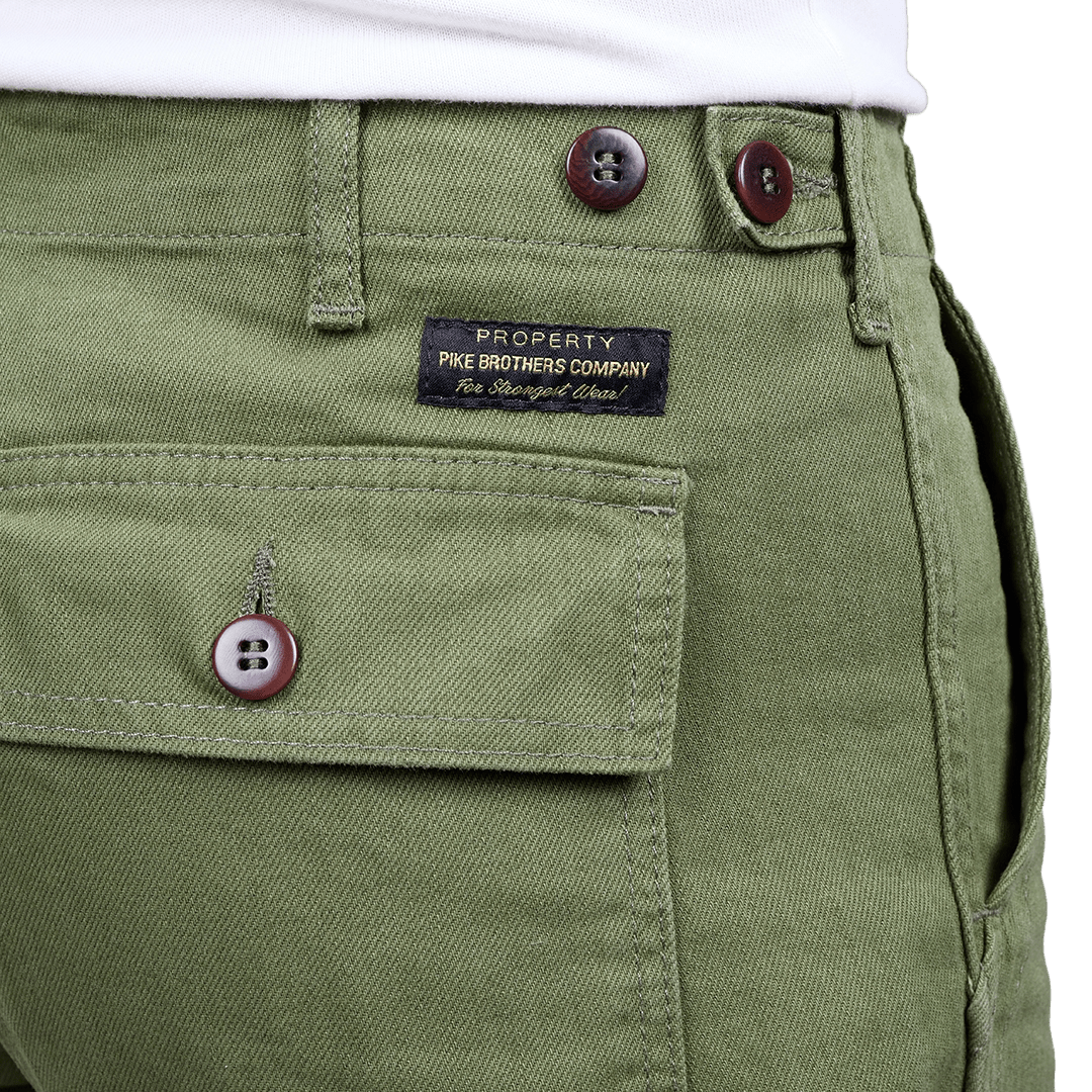 Pike Brothers - 1962 OG-107 Pant - Olive - Regent Tailoring Salisbury