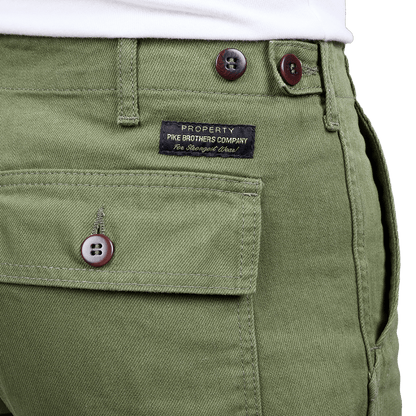 Pike Brothers - 1962 OG-107 Pant - Olive - Regent Tailoring Salisbury