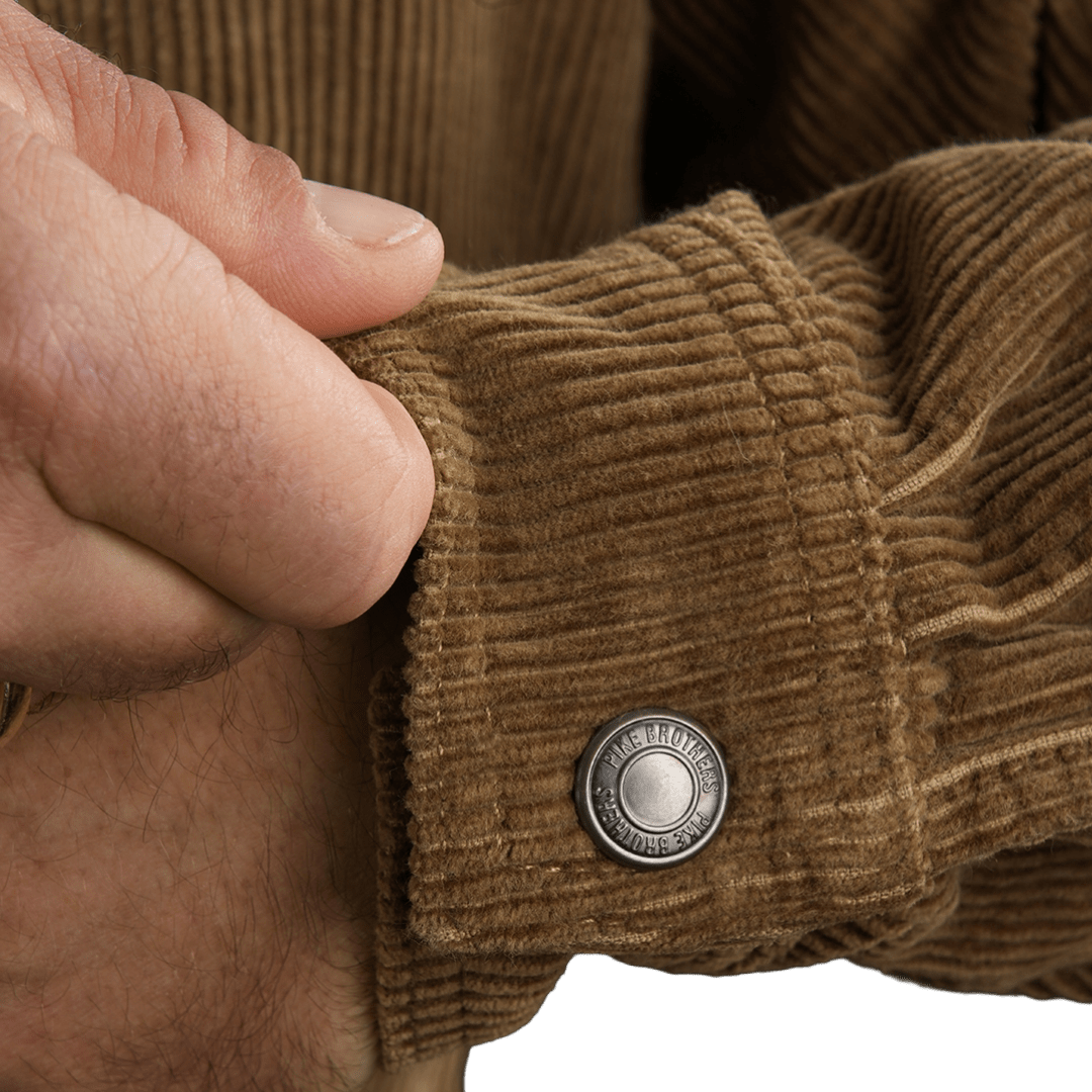 Pike Brothers - 1967 CPO Shirt - Light Brass Cord - Regent Tailoring Salisbury