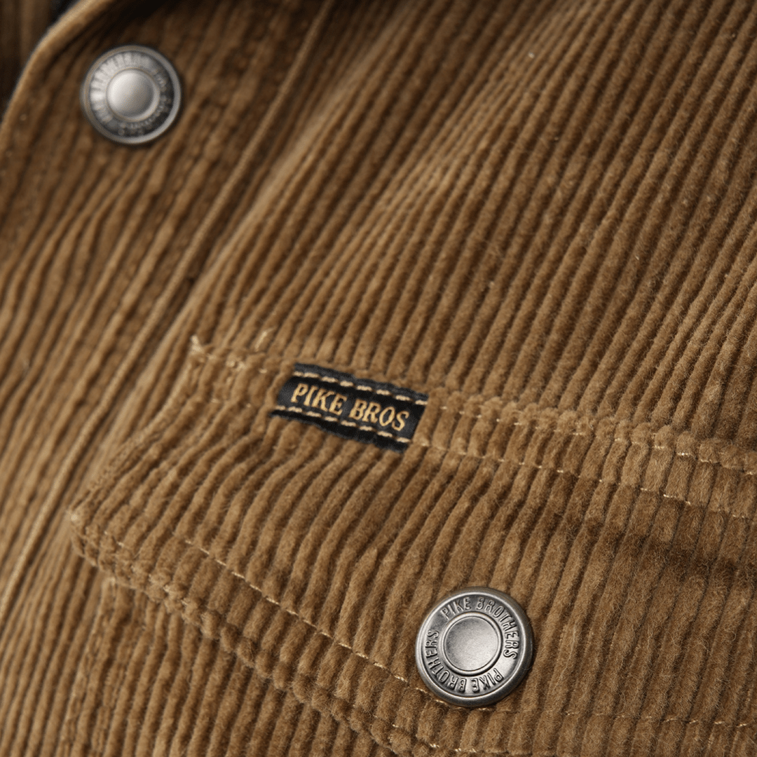 Pike Brothers - 1967 CPO Shirt - Light Brass Cord - Regent Tailoring Salisbury