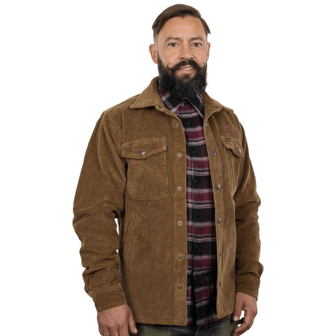 Pike Brothers - 1967 CPO Shirt - Light Brass Cord - Regent Tailoring Salisbury