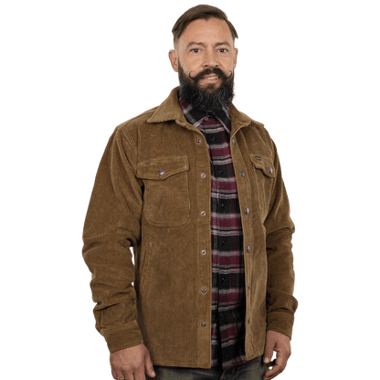 Pike Brothers - 1967 CPO Shirt - Light Brass Cord - Regent Tailoring Salisbury