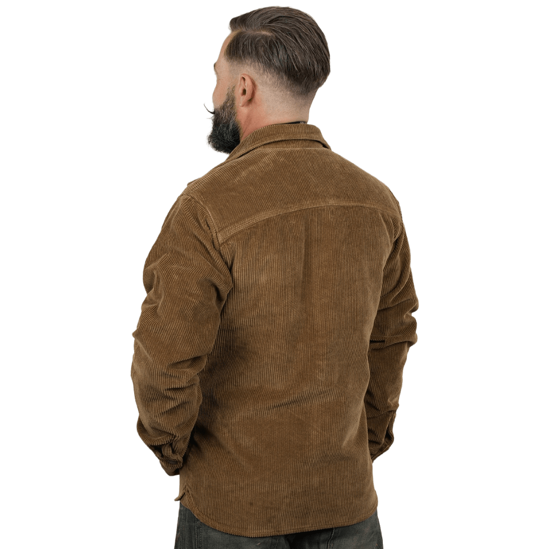 Pike Brothers - 1967 CPO Shirt - Light Brass Cord - Regent Tailoring Salisbury