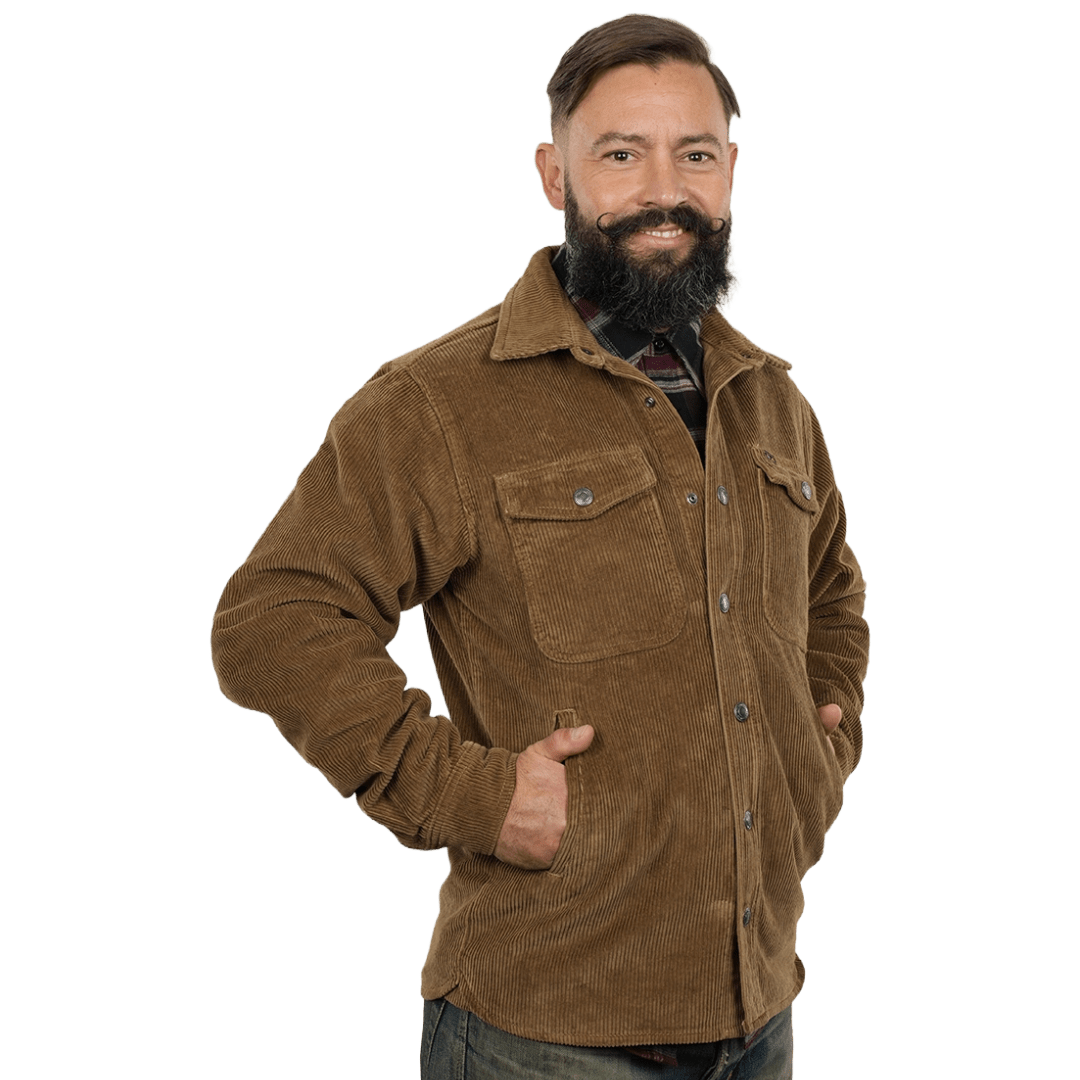 Pike Brothers - 1967 CPO Shirt - Light Brass Cord - Regent Tailoring Salisbury