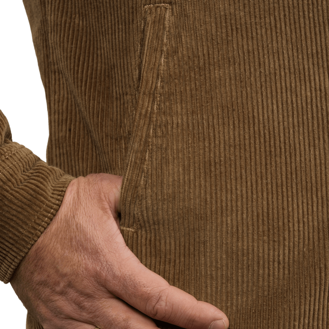 Pike Brothers - 1967 CPO Shirt - Light Brass Cord - Regent Tailoring Salisbury