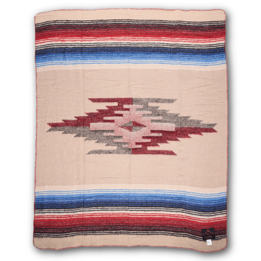 PIKE BROTHERS - Poko Blanket - Sand - Regent Tailoring Salisbury