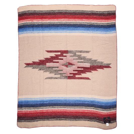 PIKE BROTHERS - Poko Blanket - Sand - Regent Tailoring Salisbury