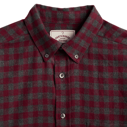 Portuguese Flannel - Aquila - Red - Regent Tailoring Salisbury