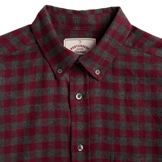 Portuguese Flannel - Aquila - Red - Regent Tailoring Salisbury