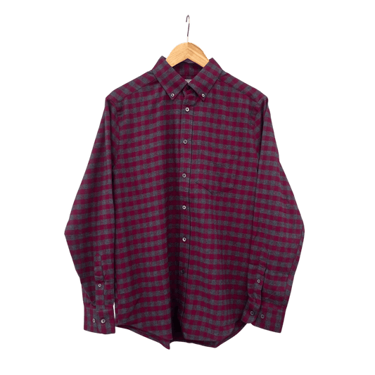 Portuguese Flannel - Aquila - Red - Regent Tailoring Salisbury