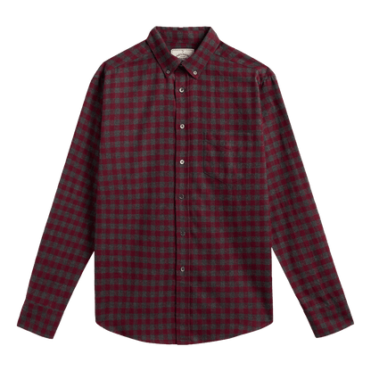Portuguese Flannel - Aquila - Red - Regent Tailoring Salisbury