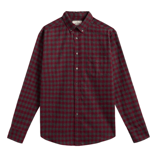 Portuguese Flannel - Aquila - Red - Regent Tailoring Salisbury