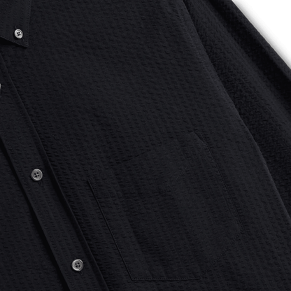 Portuguese Flannel - Atlantico - Black - Regent TailoringPortuguese Flannel