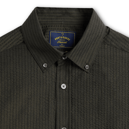 Portuguese Flannel - Atlantico - Olive - Regent TailoringPortuguese Flannel