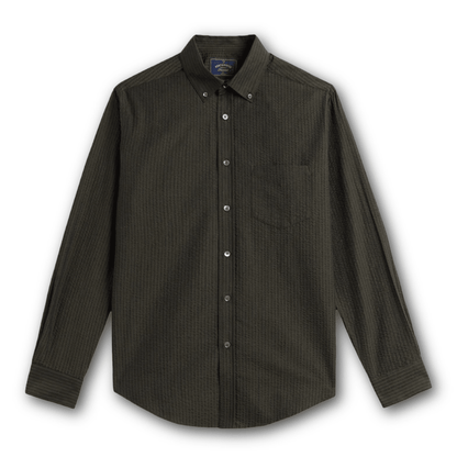 Portuguese Flannel - Atlantico - Olive - Regent TailoringPortuguese Flannel