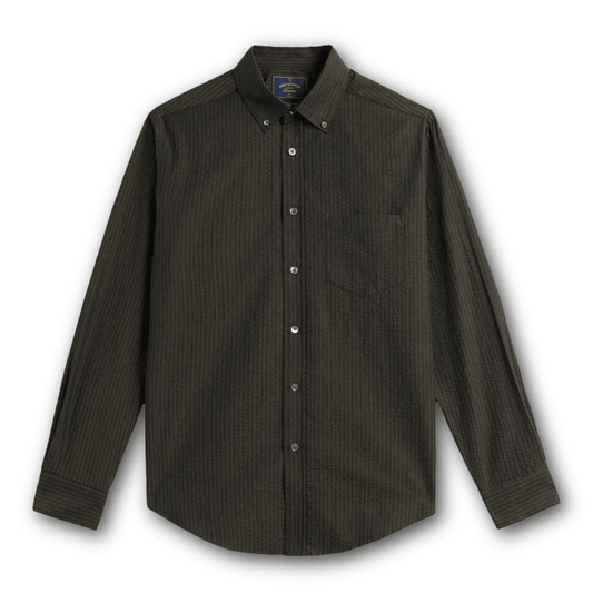 Portuguese Flannel - Atlantico - Olive - Regent Tailoring Salisbury