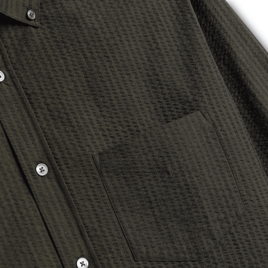 Portuguese Flannel - Atlantico - Olive - Regent TailoringPortuguese Flannel