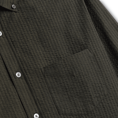 Portuguese Flannel - Atlantico - Olive - Regent TailoringPortuguese Flannel