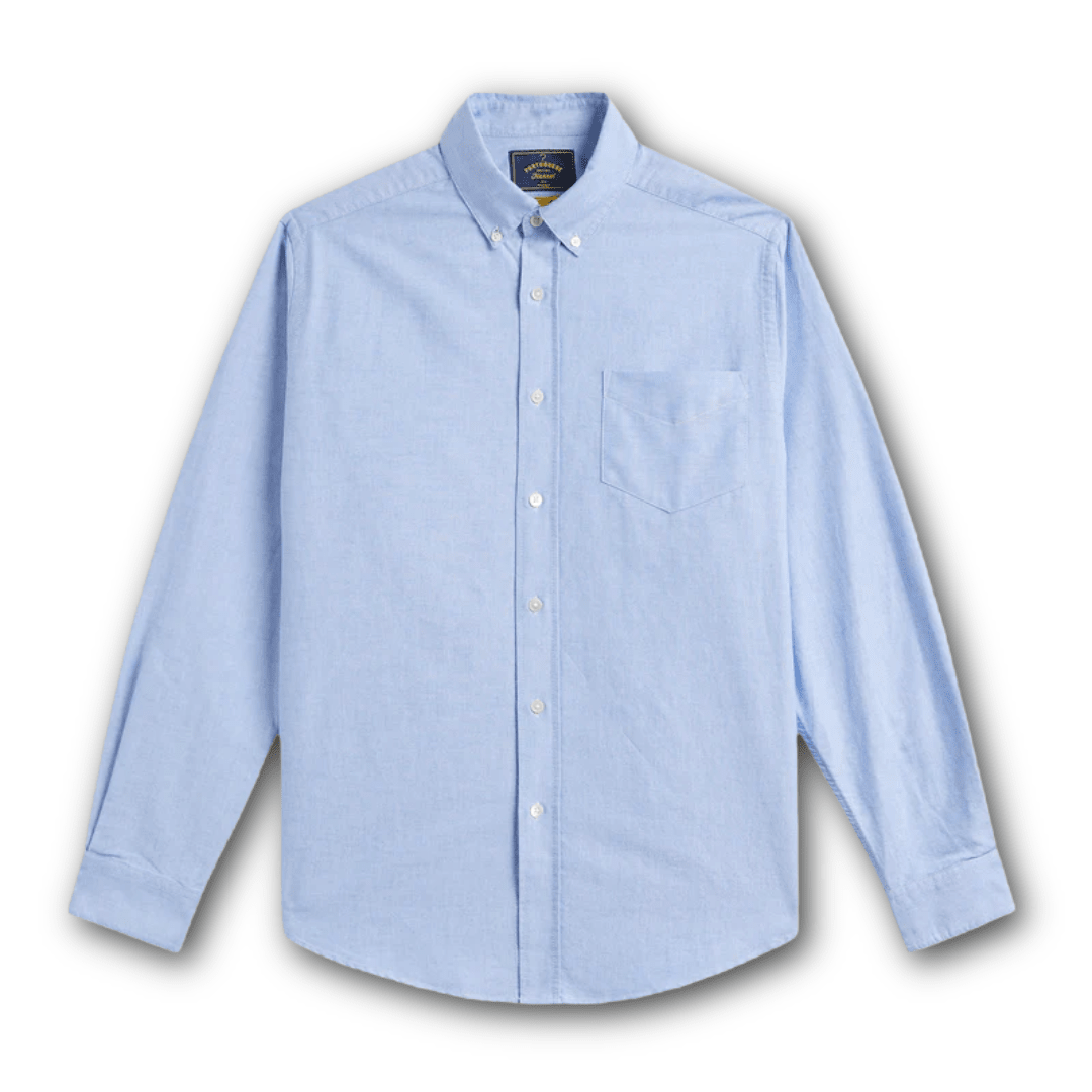 Portuguese Flannel - Belavista - Blue - Regent TailoringPortuguese Flannel