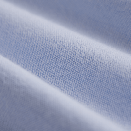 Portuguese Flannel - Brushed Oxford - Blue - Regent Tailoring Salisbury