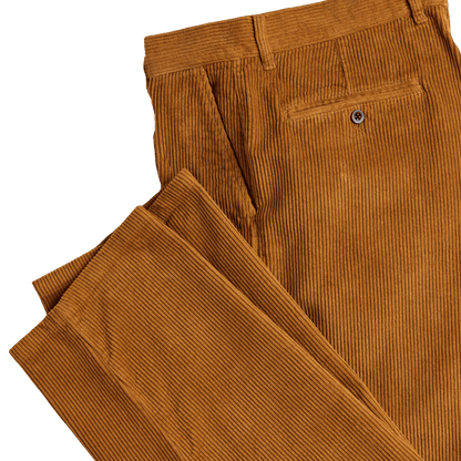 Portuguese Flannel - Corduroy Trouser - Autumn Shades - Regent Tailoring Salisbury