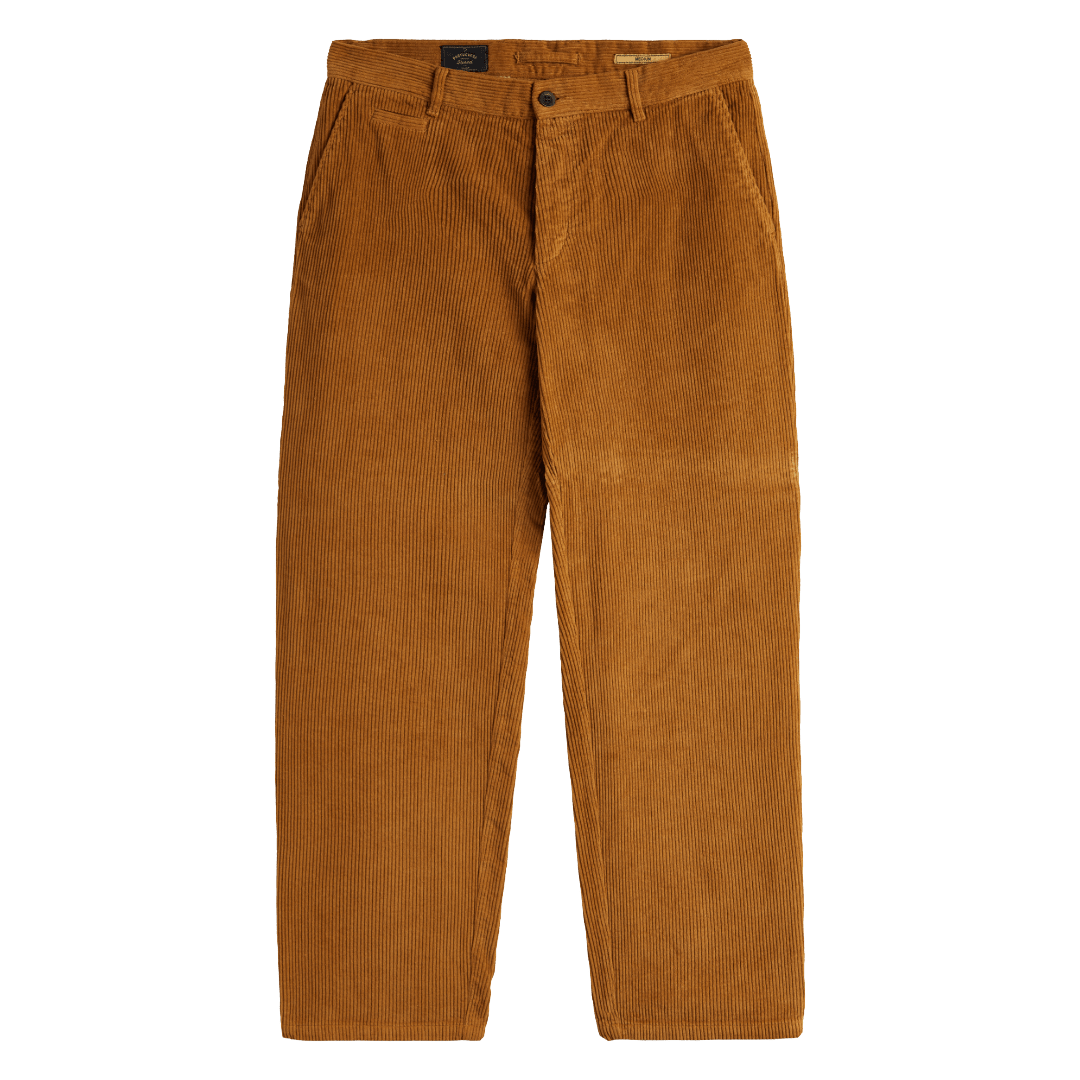 Portuguese Flannel - Corduroy Trouser - Autumn Shades - Regent Tailoring Salisbury