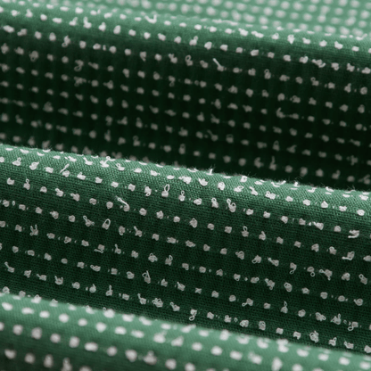 Portuguese Flannel - Dotts - Green - Regent TailoringPortuguese Flannel