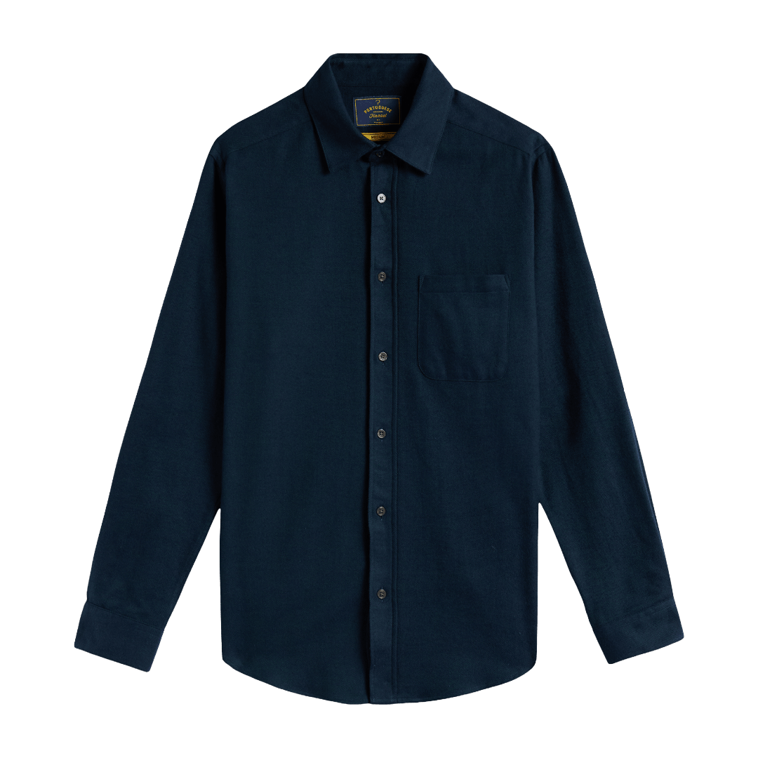 Portuguese Flannel - Espiga - Green - Regent Tailoring Salisbury