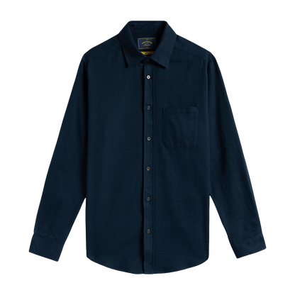 Portuguese Flannel - Espiga - Green - Regent Tailoring Salisbury