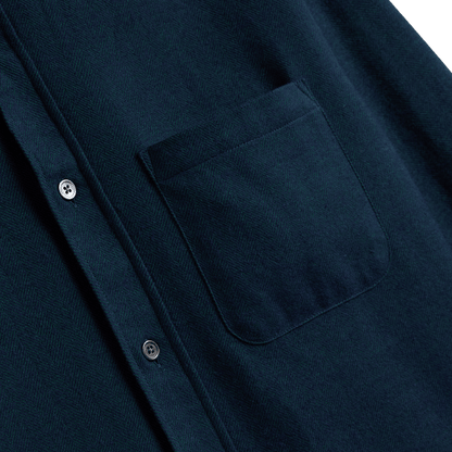 Portuguese Flannel - Espiga - Green - Regent Tailoring Salisbury