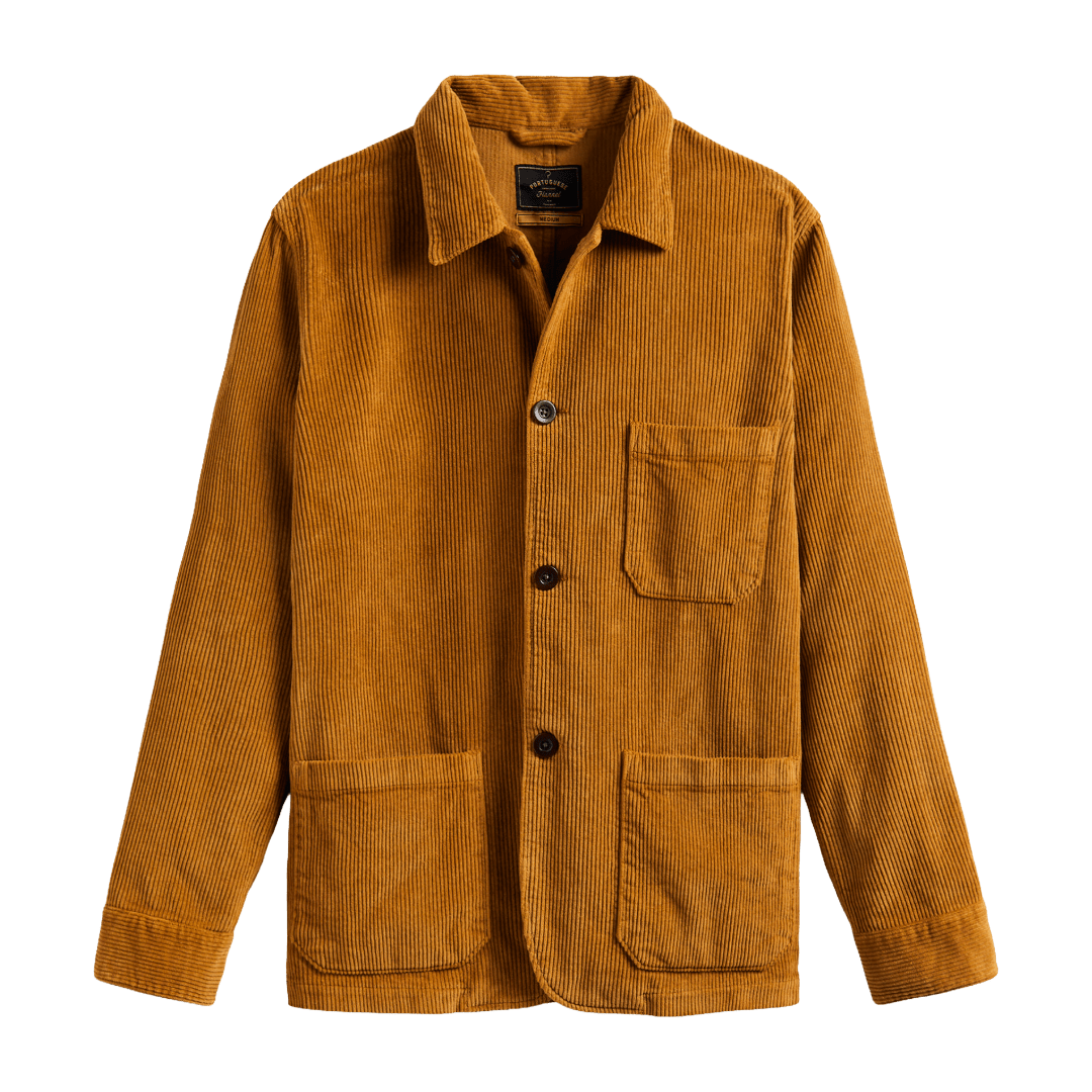 Portuguese Flannel - Labura Corduroy Jacket - Autumn Shades - Regent Tailoring Salisbury