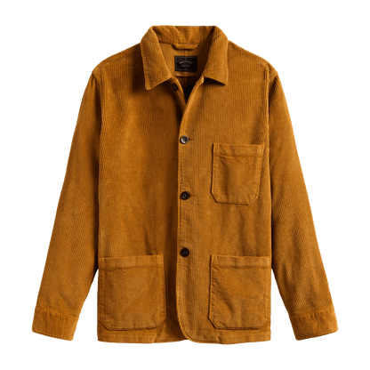 Portuguese Flannel - Labura Corduroy Jacket - Autumn Shades - Regent Tailoring Salisbury