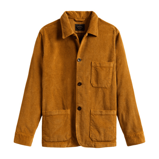 Portuguese Flannel - Labura Corduroy Jacket - Autumn Shades - Regent Tailoring Salisbury