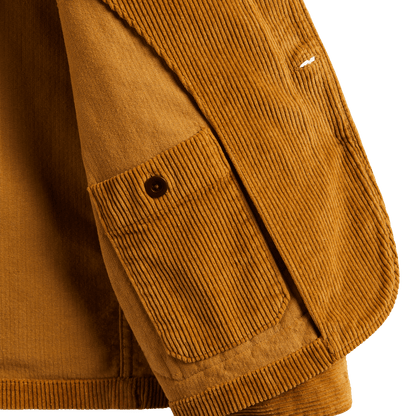 Portuguese Flannel - Labura Corduroy Jacket - Autumn Shades - Regent Tailoring Salisbury