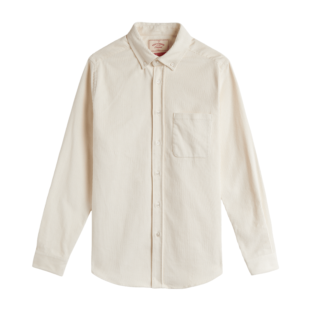 Portuguese Flannel - Lobo - Ecru - Regent Tailoring Salisbury