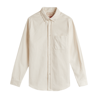 Portuguese Flannel - Lobo - Ecru - Regent Tailoring Salisbury