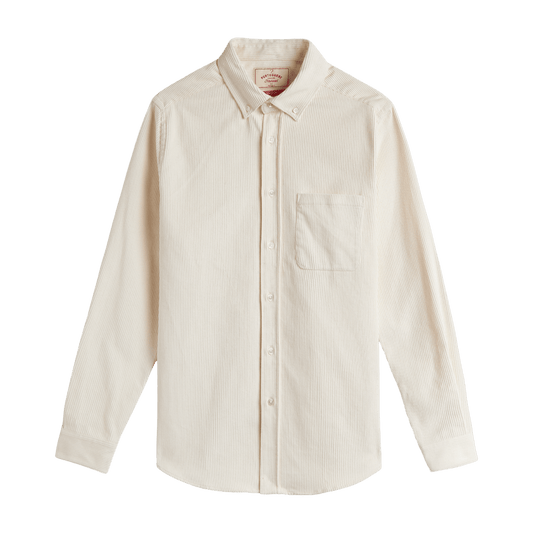 Portuguese Flannel - Lobo - Ecru - Regent Tailoring Salisbury