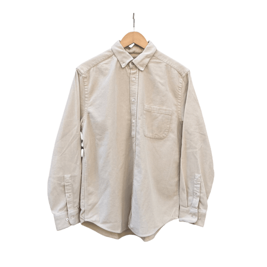 Portuguese Flannel - Lobo - Ecru - Regent Tailoring Salisbury