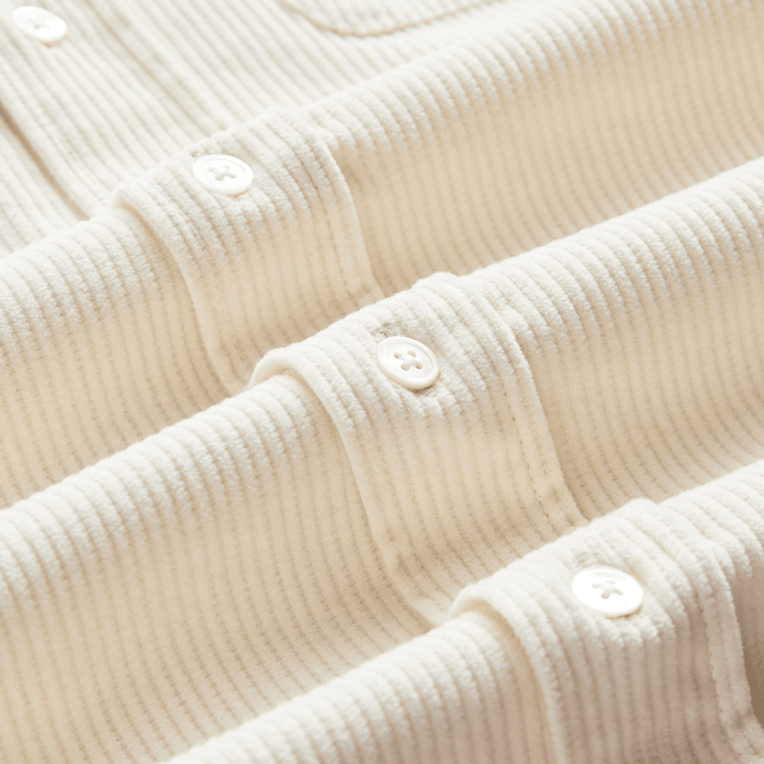 Portuguese Flannel - Lobo - Ecru - Regent Tailoring Salisbury