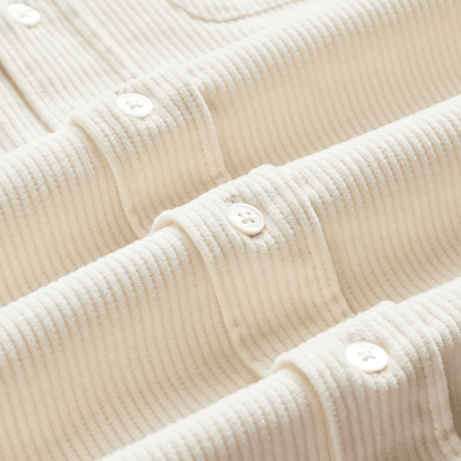 Portuguese Flannel - Lobo - Ecru - Regent Tailoring Salisbury