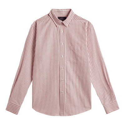 Portuguese Flannel - Montebelo Stripe - Red